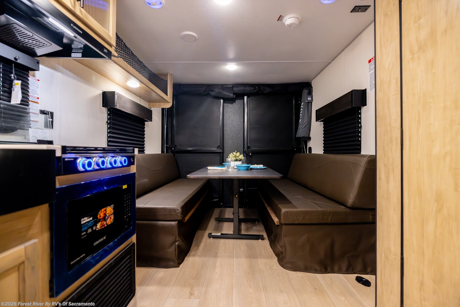 New 2026 Forest River Cherokee Grey Wolf Black Label 22RRBL available in Sacramento, California