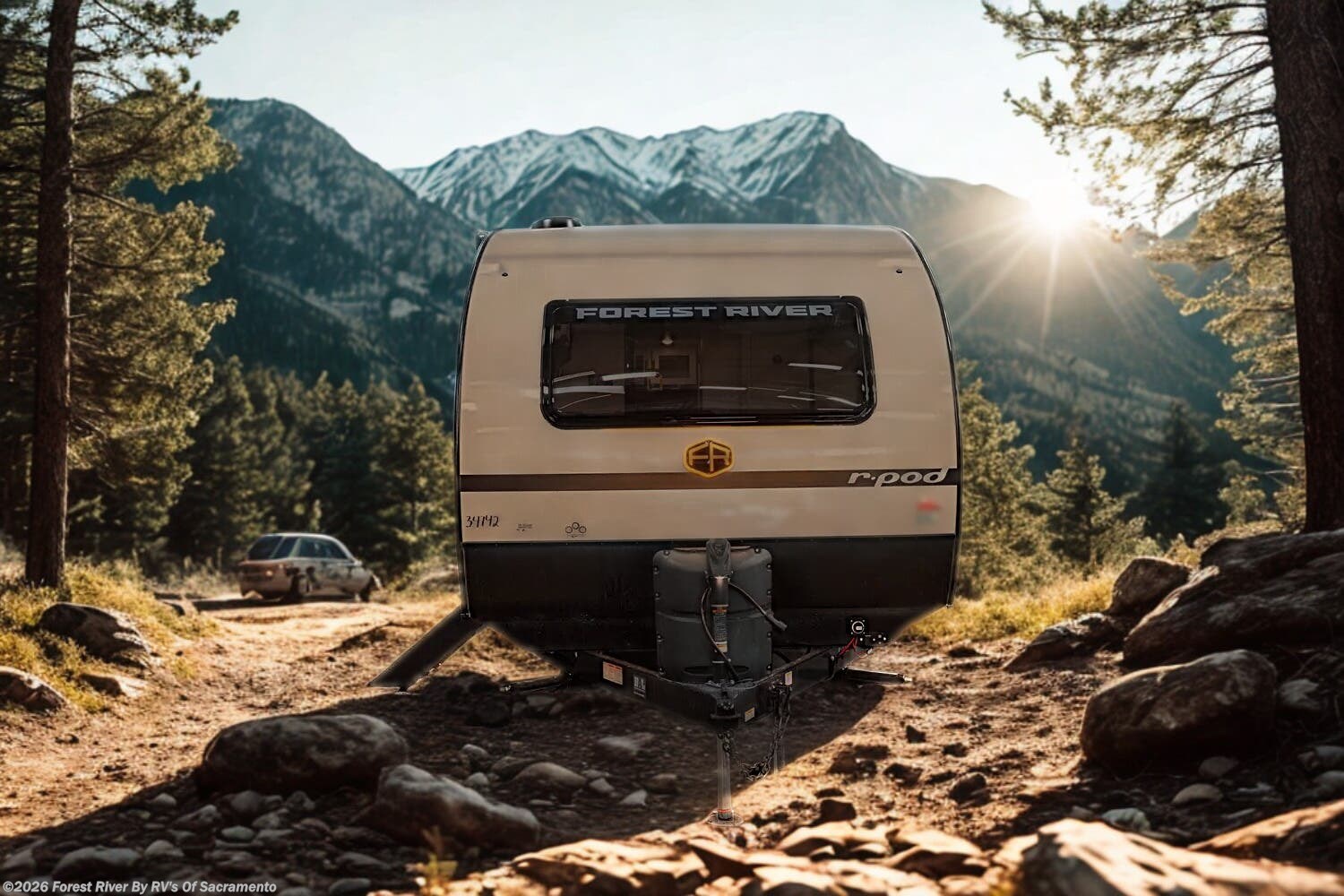 2026 R-Pod RP-185 by Forest River from Forest River By RV's Of Sacramento in Sacramento, California