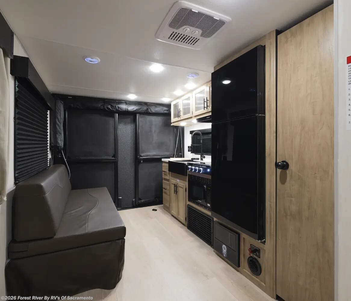 New 2026 Forest River Cherokee Grey Wolf Black Label 18RRBL available in Sacramento, California