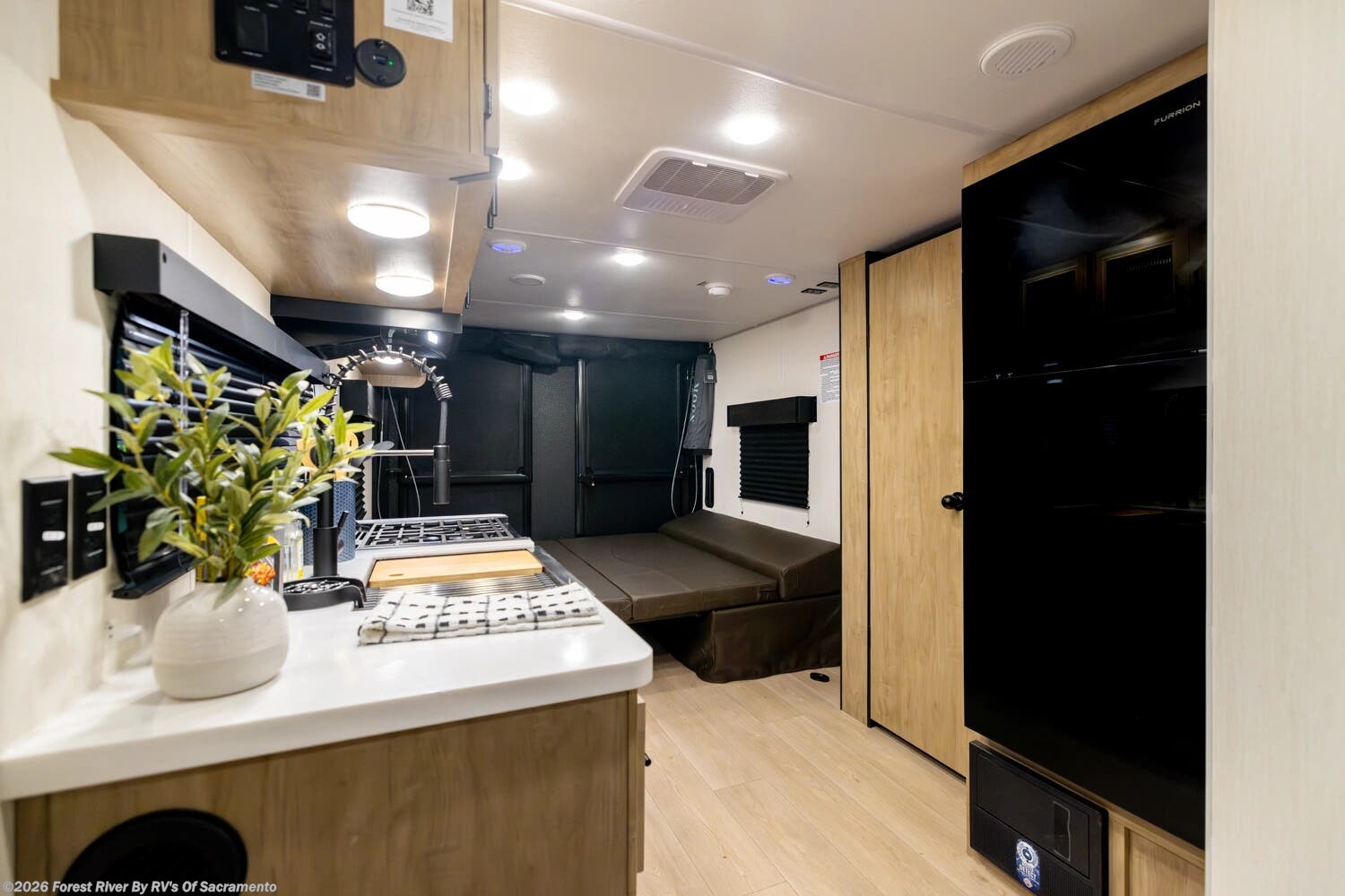 2026 Cherokee Grey Wolf Black Label 22RRBL by Forest River from Forest River By RV's Of Sacramento in Sacramento, California