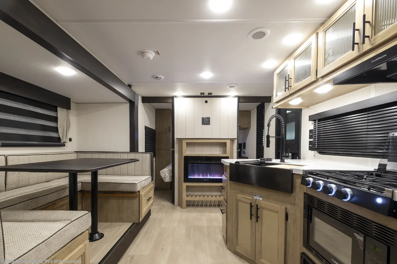 2026 Cherokee Grey Wolf Black Label 23DBHBL by Forest River from Forest River By RV's Of Sacramento in Sacramento, California