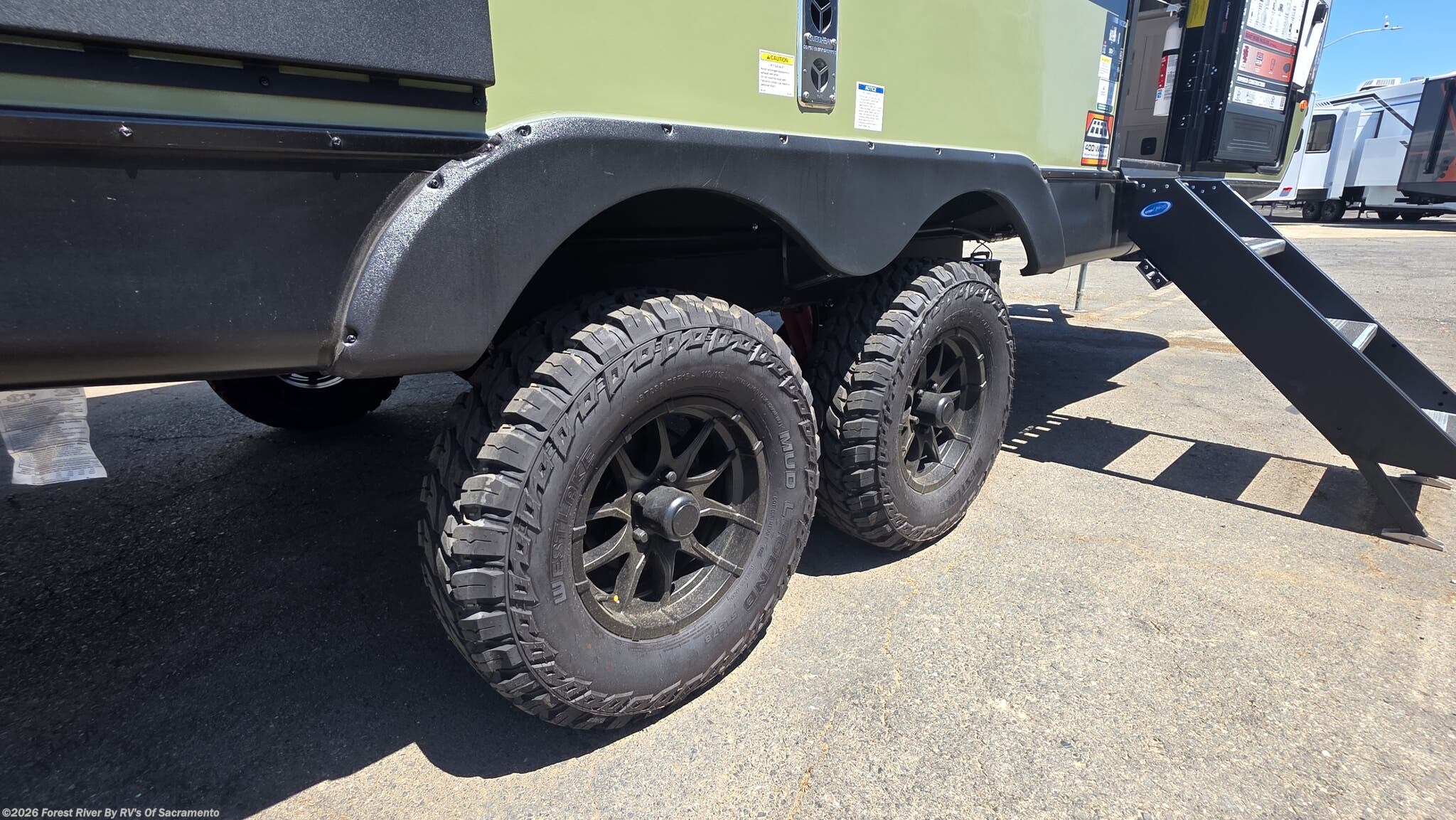 New 2026 Forest River No Boundaries 20 Series NB20.4 Beast Mode available in Sacramento, California