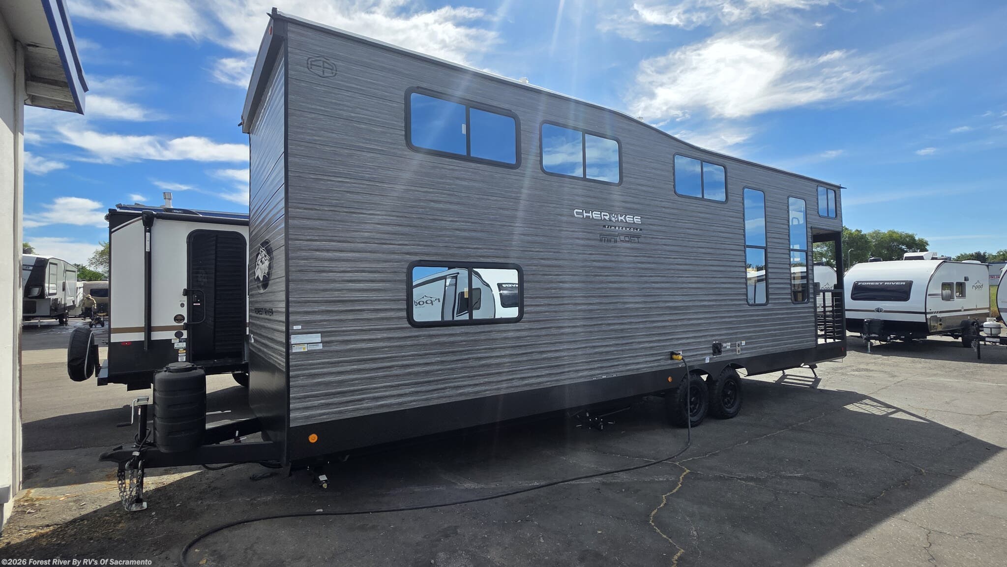 New 2026 Forest River Cherokee Timberwolf 20OG available in Sacramento, California