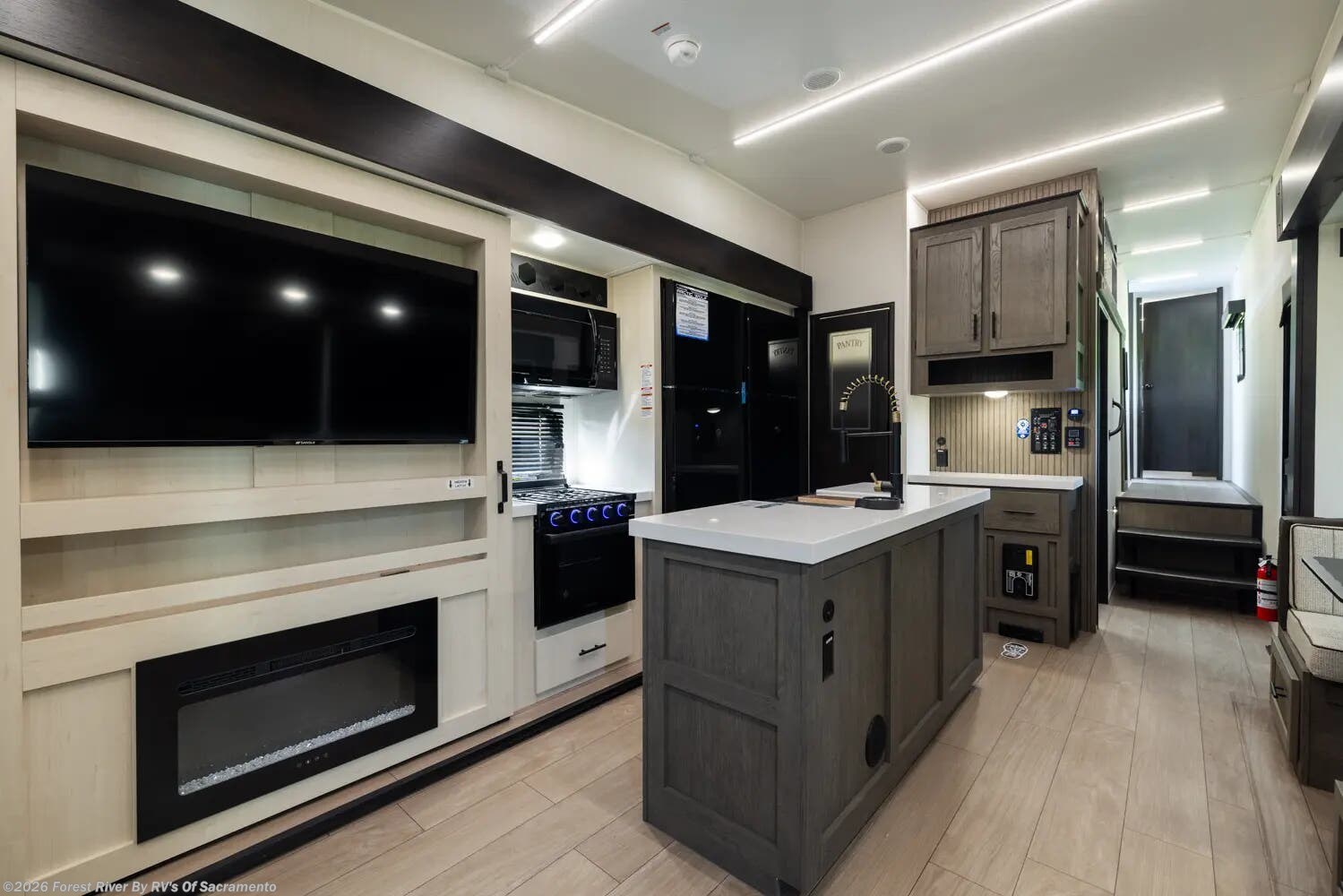 2026 Cherokee Arctic Wolf 3650SUITE by Forest River from Forest River By RV's Of Sacramento in Sacramento, California