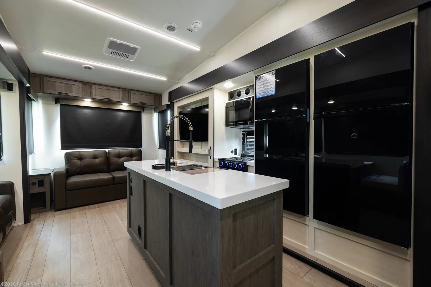 New 2026 Forest River Cherokee Arctic Wolf 3650SUITE available in Sacramento, California