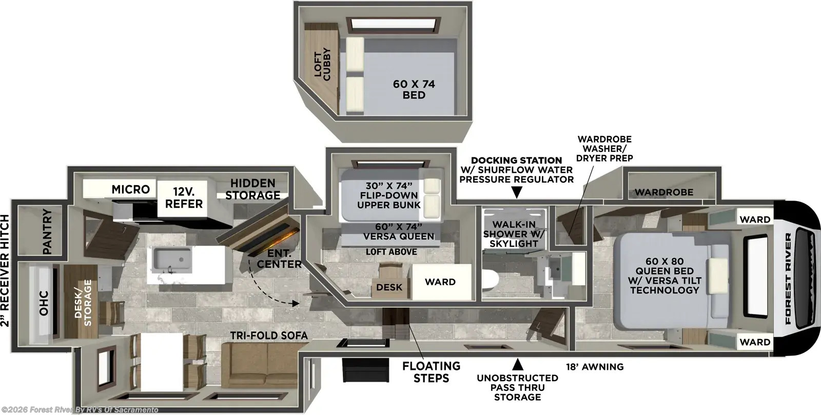 New 2026 Forest River Impression 315MB available in Sacramento, California