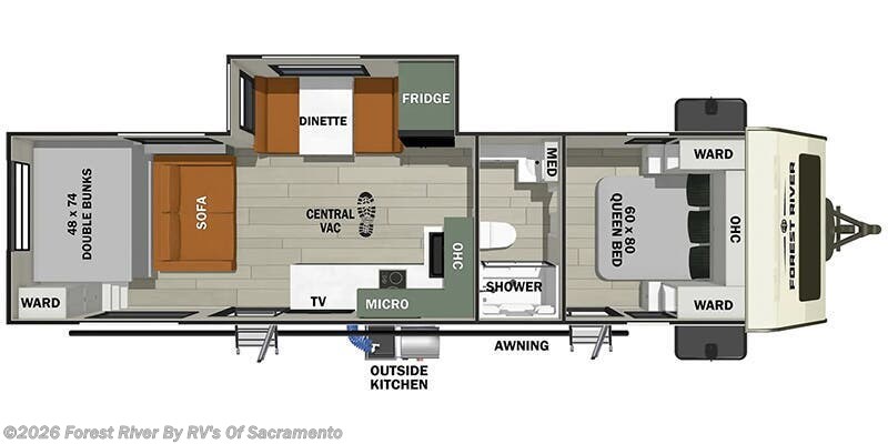 2026 Forest River No Boundaries 20 Series NB20.9 Beast Mode - New Travel Trailer For Sale by Forest River By RV's Of Sacramento in Sacramento, California