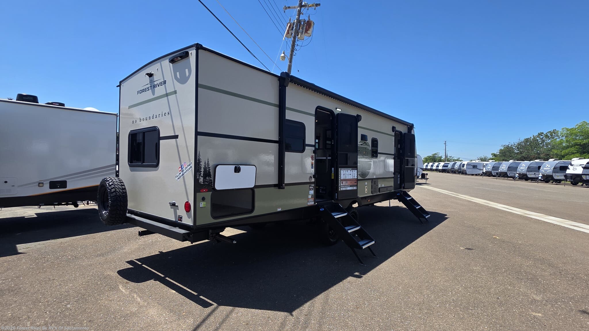 2026 No Boundaries 20 Series NB20.9 Beast Mode by Forest River from Forest River By RV's Of Sacramento in Sacramento, California