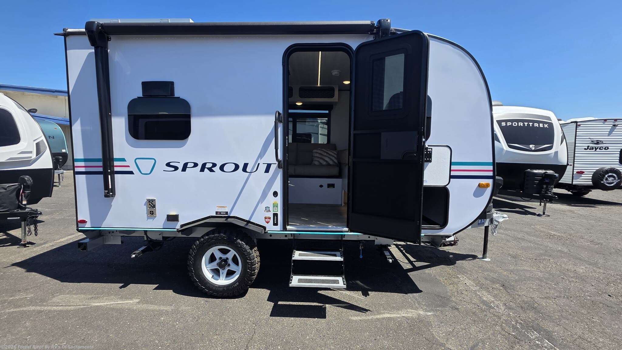New 2026 Keystone Sprout 13RKS available in Sacramento, California