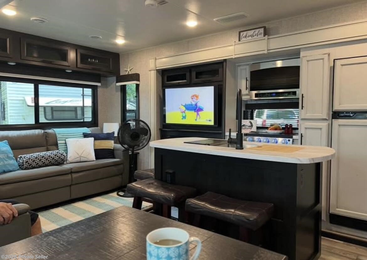 2022 Eagle HT Rear living with full bath and front bedroom by Jayco from For Sale By Owner in Rehoboth, Massachusetts