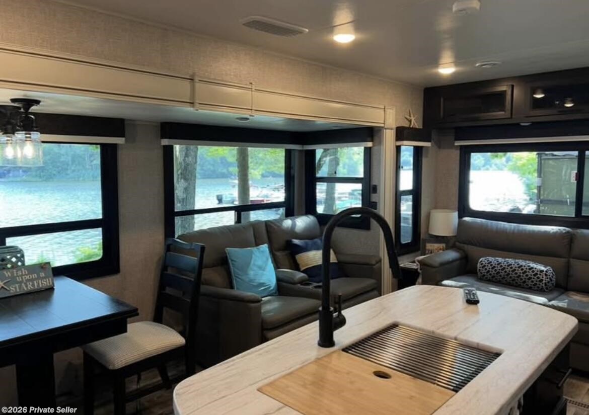 Used 2022 Jayco Eagle HT Rear living with full bath and front bedroom available in Rehoboth, Massachusetts