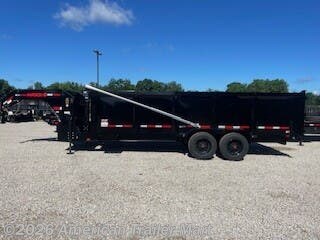 New 2027 MAXX-D 83x20 21000GVWR HD GN 4' Sides W/2 Hydraulic Jacks available in Clarklake, Michigan