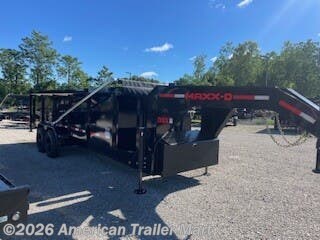 2027 83x20 21000GVWR HD GN 4' Sides W/2 Hydraulic Jacks by MAXX-D from Joe's Trailer Mfg in Clarklake, Michigan