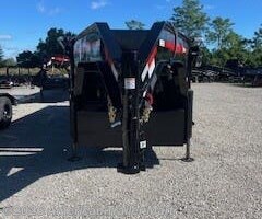 2027 MAXX-D 83x20 21000GVWR HD GN 4' Sides W/2 Hydraulic Jacks