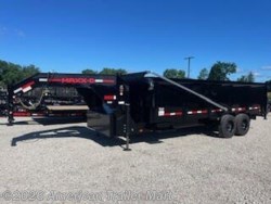 2027 MAXX-D 83x20 21000GVWR HD GN 4' Sides W/2 Hydraulic Jacks - New Dump Trailer for sale by Joe's Trailer Mfg in Clarklake, Michigan