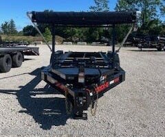 2027 MAXX-D ROX 83x14 17500 GVWR W/Flip Over Electric Tarp