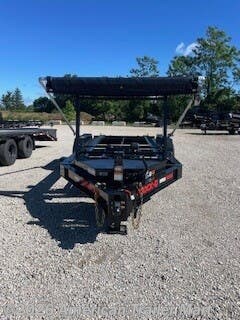 New 2027 MAXX-D ROX 83x14 17500 GVWR W/Flip Over Electric Tarp available in Clarklake, Michigan