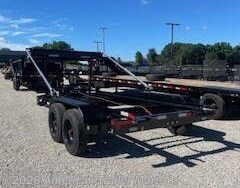 New 2027 MAXX-D ROX 83x14 17500 GVWR W/Flip Over Electric Tarp available in Clarklake, Michigan