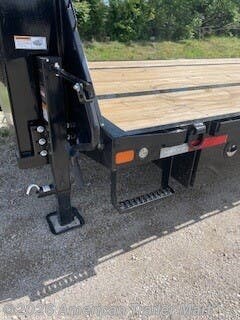 2027 LKX 102x40 25990 GVWR 5' Dovetail/MAXXD-Out Ramps by MAXX-D from Joe's Trailer Mfg in Clarklake, Michigan