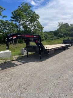 2027 MAXX-D LKX 102x40 25990 GVWR 5' Dovetail/MAXXD-Out Ramps - New Flatbed Trailer for sale by Joe's Trailer Mfg in Clarklake, Michigan