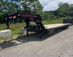 2027 MAXX-D LKX 102x40 25990 GVWR 5' Dovetail/MAXXD-Out Ramps - New Flatbed Trailer for sale by Joe's Trailer Mfg in Clarklake, Michigan