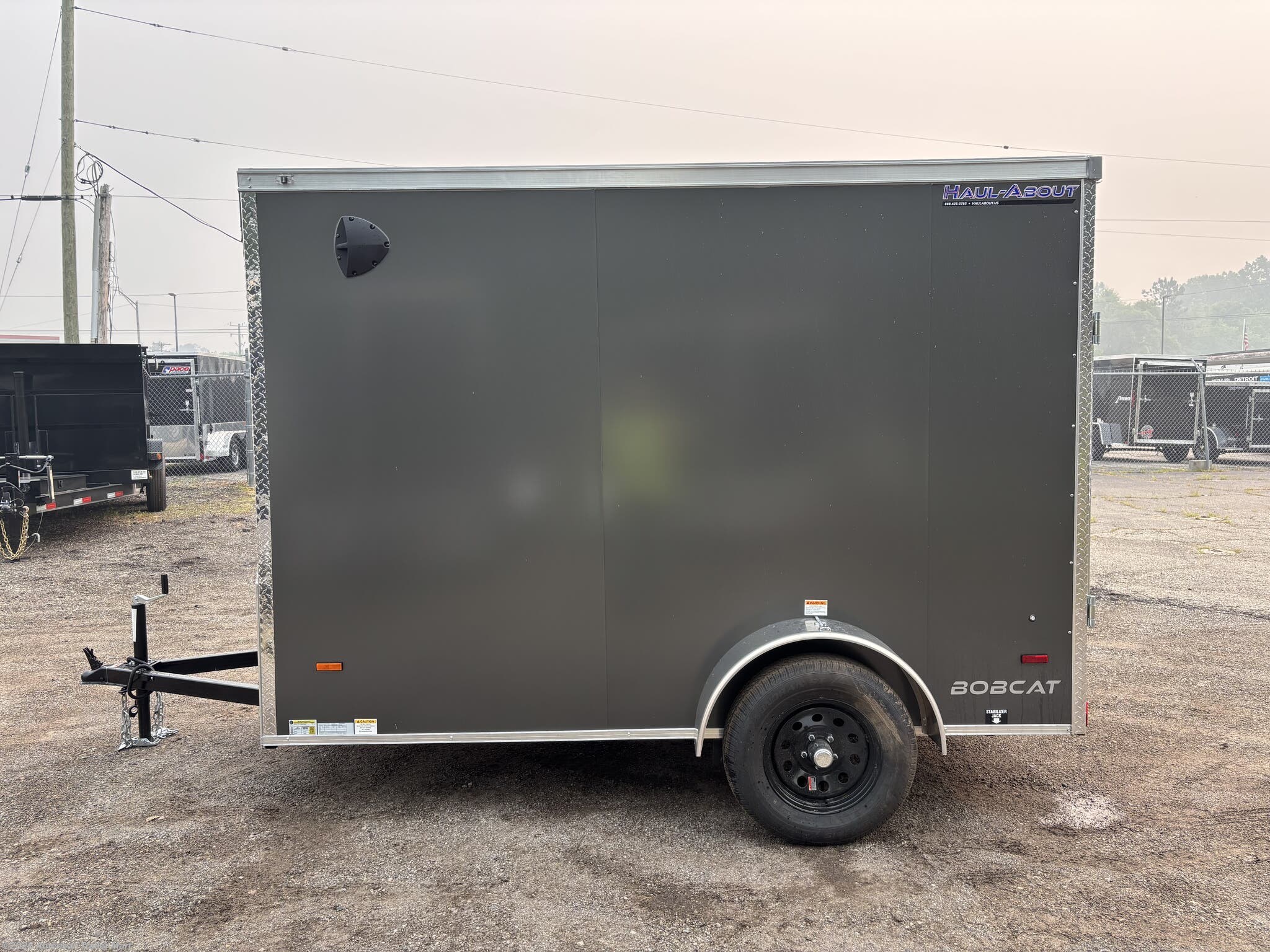 2027 Haul About 6x10 2990 GVWR 78" Interior Height - New Cargo Trailer for sale by Joe's Trailer Mfg in Clarklake, Michigan