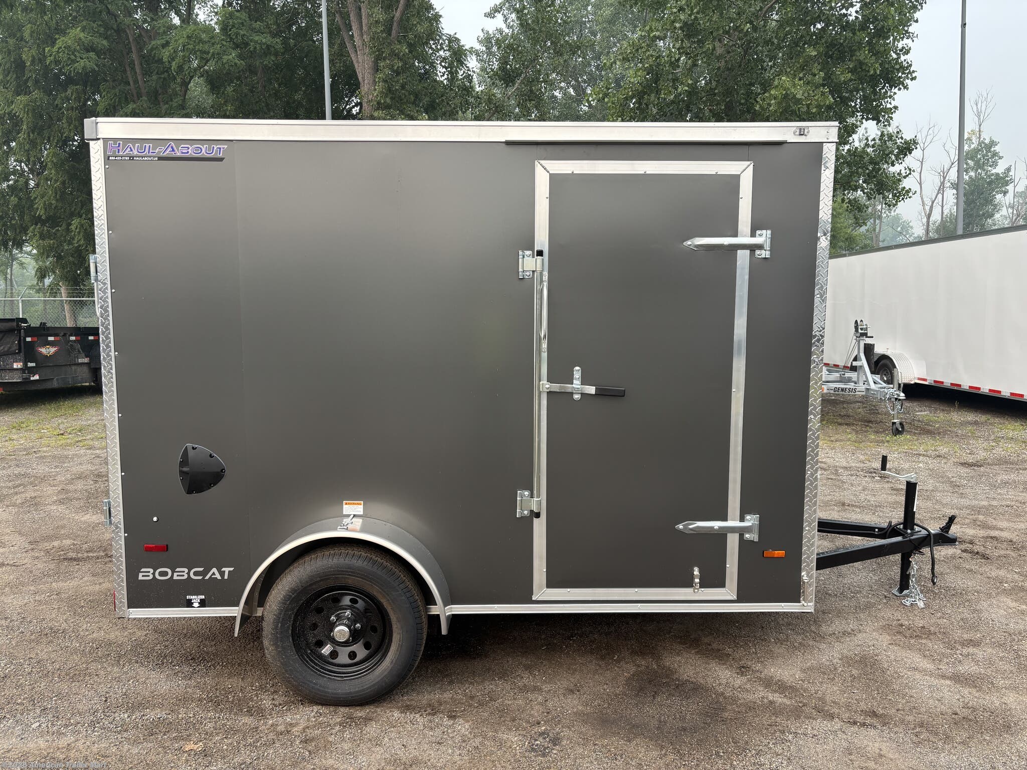 2027 6x10 2990 GVWR 78" Interior Height by Haul About from Joe's Trailer Mfg in Clarklake, Michigan