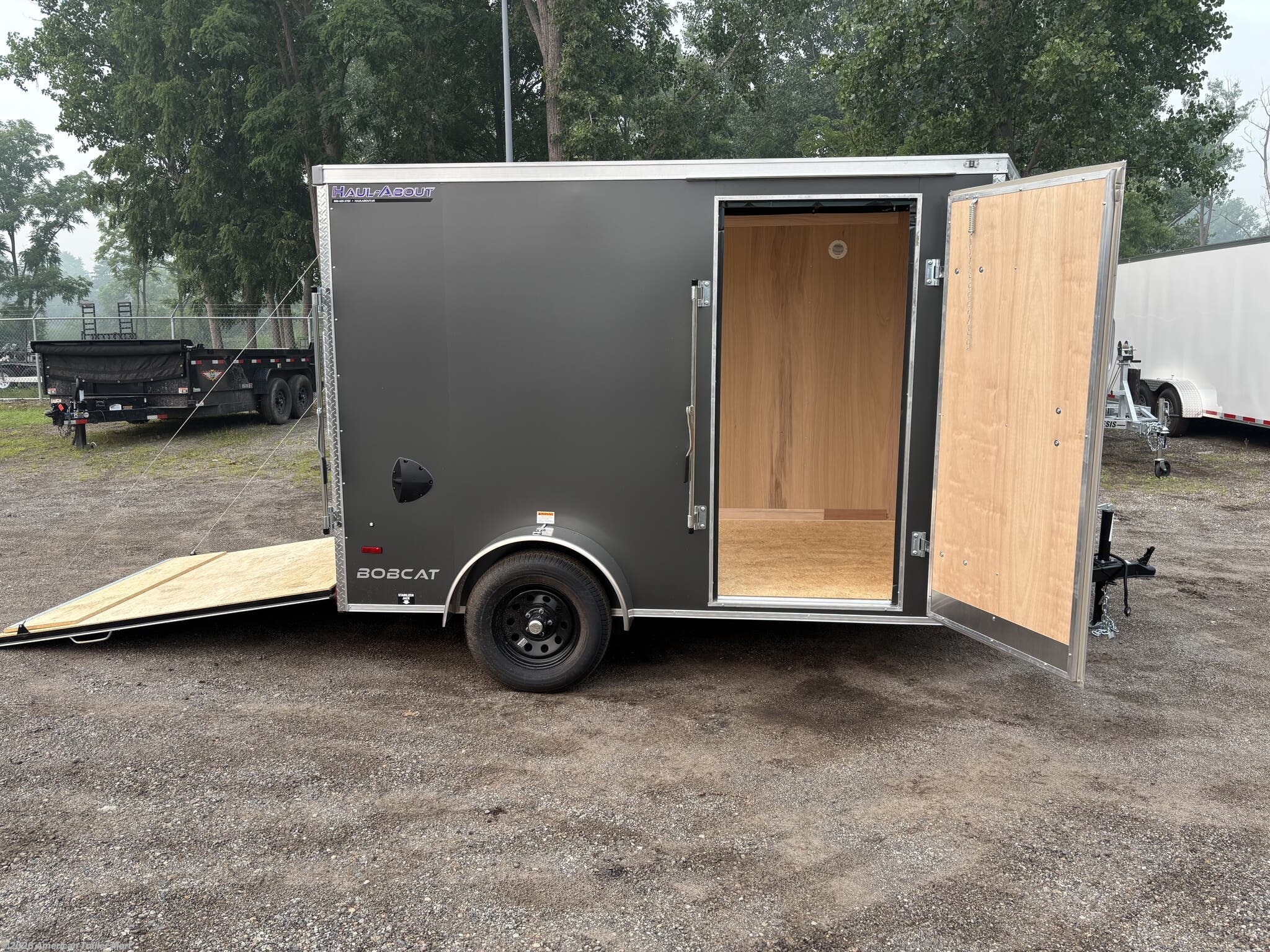 New 2027 Haul About 6x10 2990 GVWR 78" Interior Height available in Clarklake, Michigan