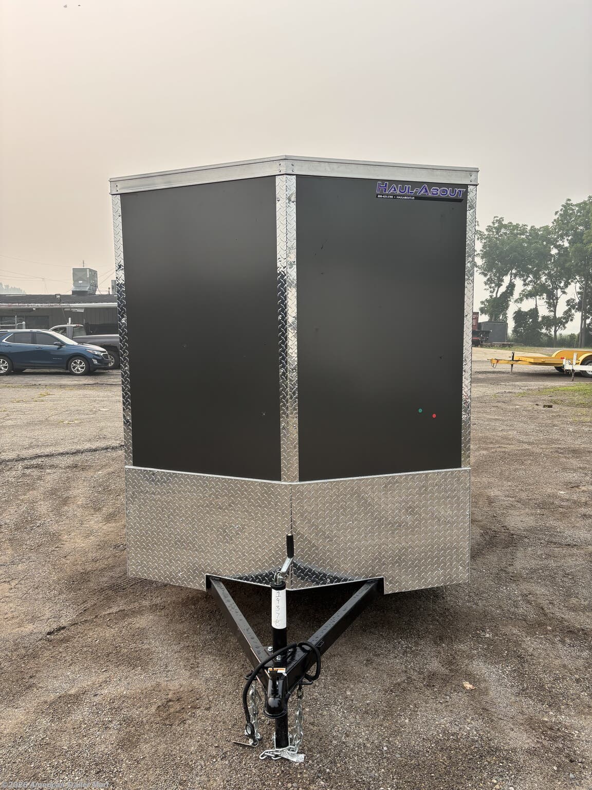 2027 Haul About 6x10 2990 GVWR 78" Interior Height