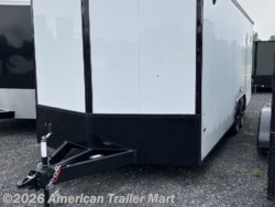 New 2027 Haul About 85x20 9990 GVWR 83" Interior Height available in Clarklake, Michigan