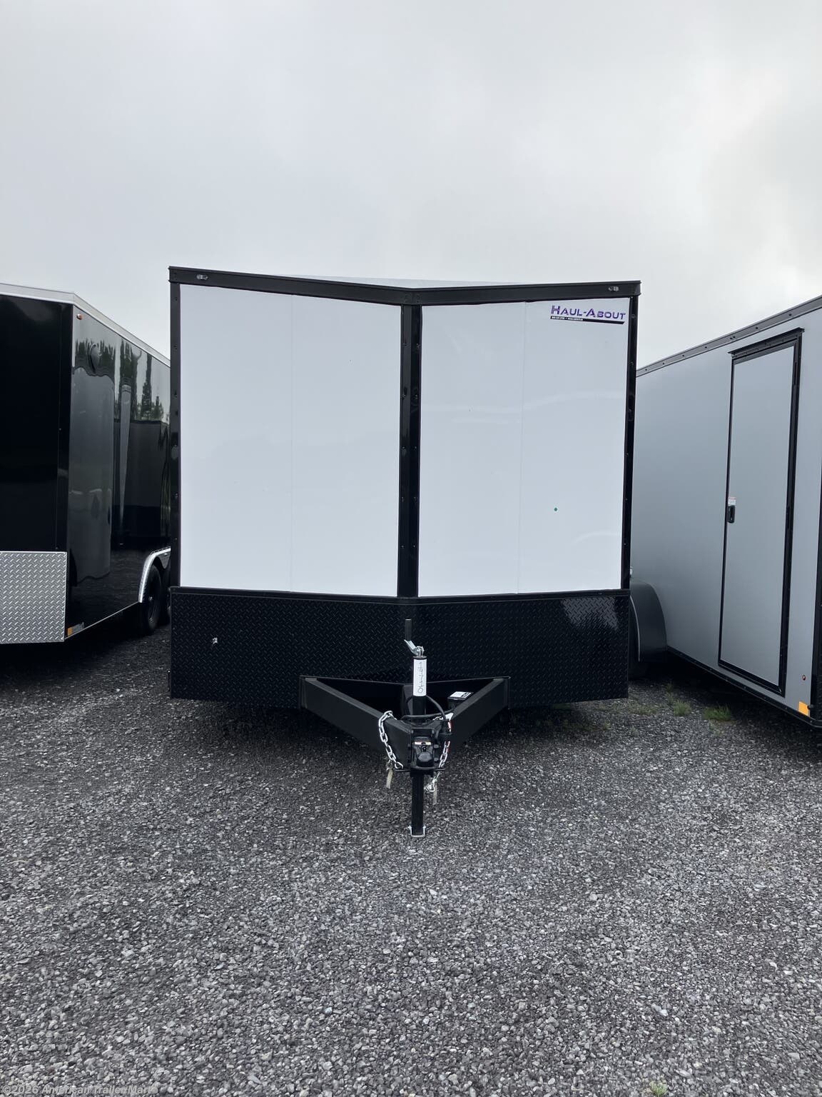 2027 Haul About 85x20 9990 GVWR 83" Interior Height