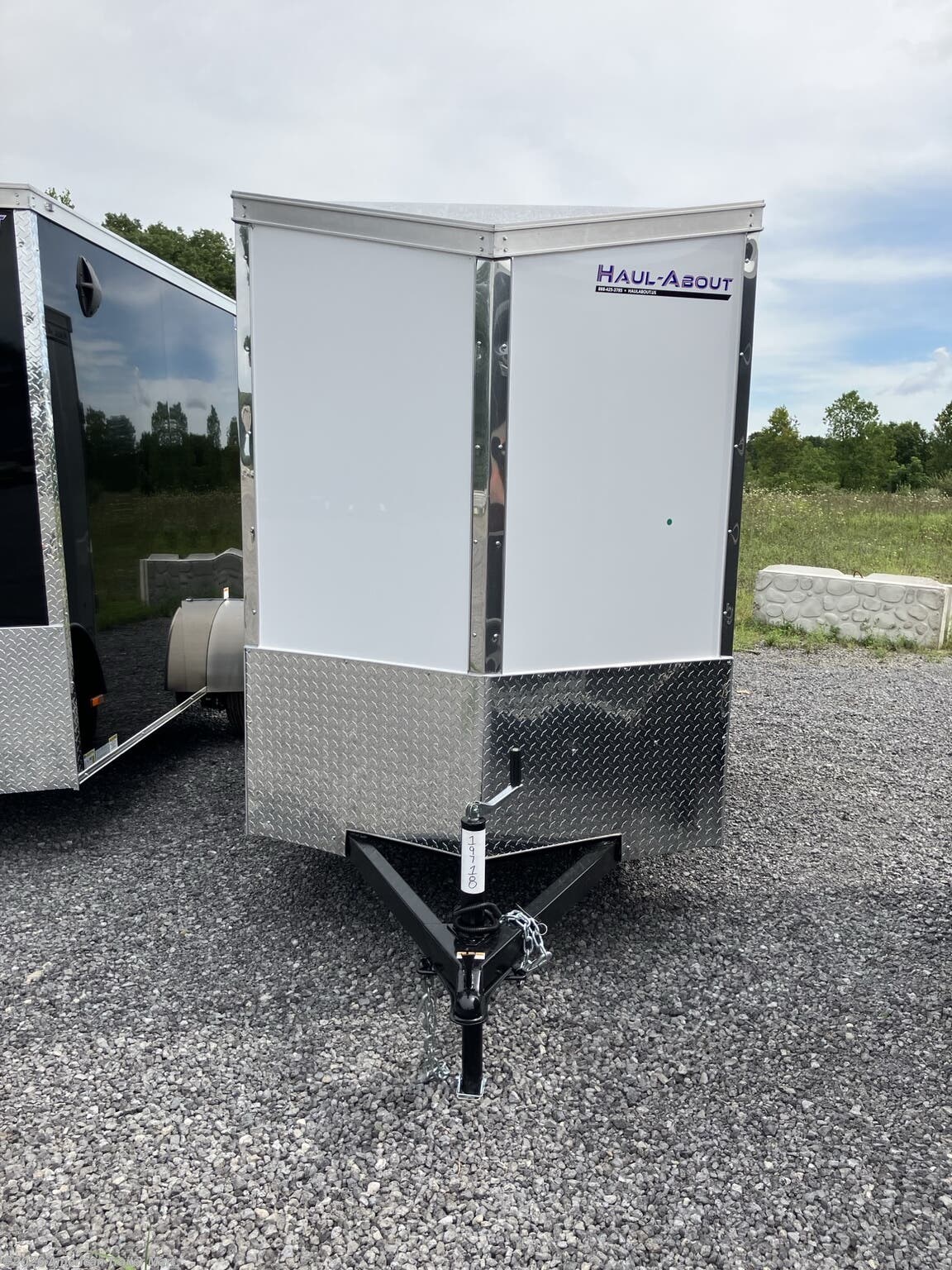 2027 Haul About 5x8 2990 GVWR 71" Interior Height