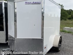2027 5x8 2990 GVWR 71" Interior Height by Haul About from Joe's Trailer Mfg in Clarklake, Michigan