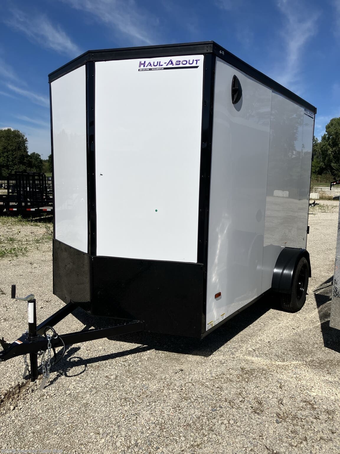 2027 Haul About 6x10 2990 GVWR 83" IH Blackout Package - New Cargo Trailer for sale by Joe's Trailer Mfg in Clarklake, Michigan