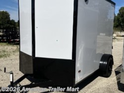 2027 Haul About 6x10 2990 GVWR 83" IH Blackout Package - New Cargo Trailer for sale by Joe's Trailer Mfg in Clarklake, Michigan