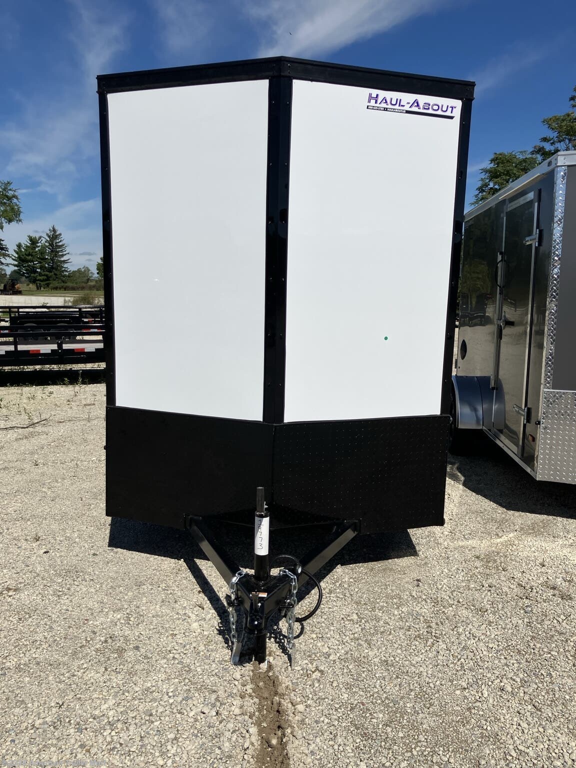 2027 Haul About 6x10 2990 GVWR 83" IH Blackout Package