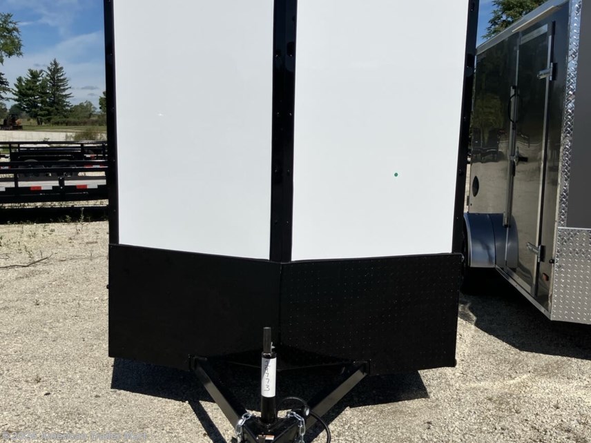 New 2027 Haul About 6x10 2990 GVWR 83" IH Blackout Package available in Clarklake, Michigan
