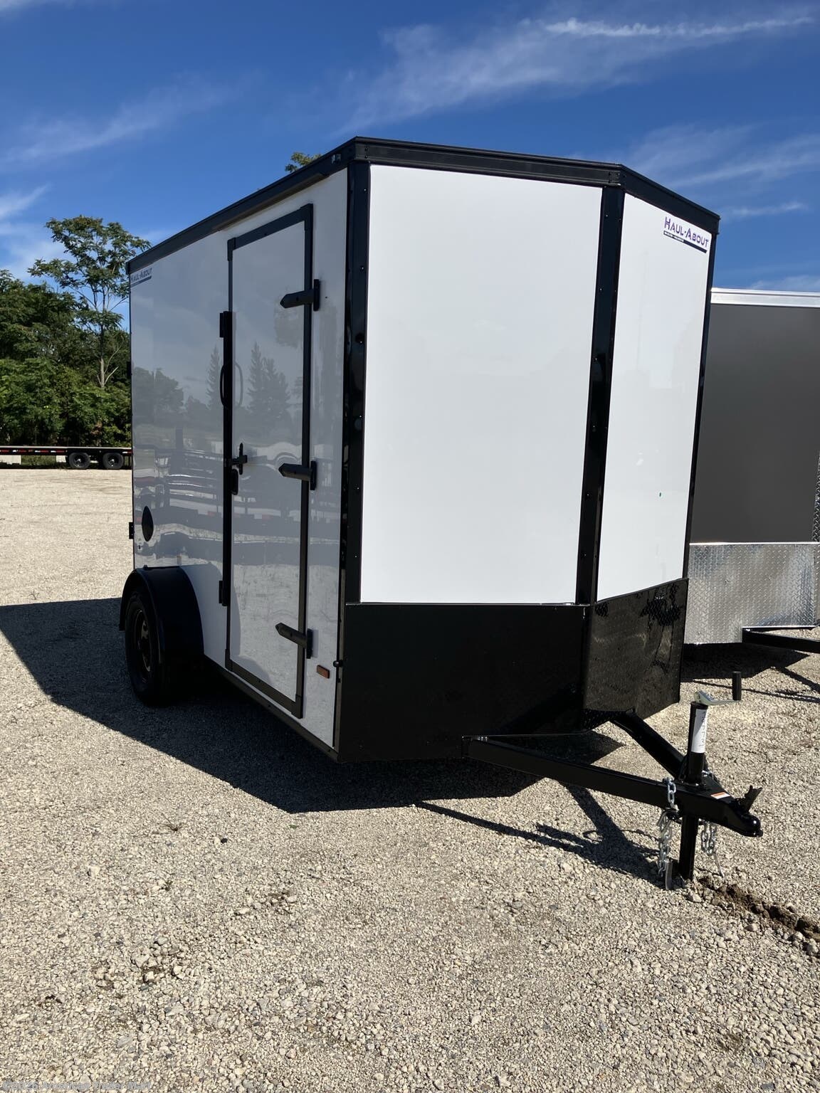 2027 6x10 2990 GVWR 83" IH Blackout Package by Haul About from Joe's Trailer Mfg in Clarklake, Michigan