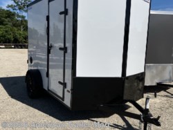 2027 6x10 2990 GVWR 83" IH Blackout Package by Haul About from Joe's Trailer Mfg in Clarklake, Michigan