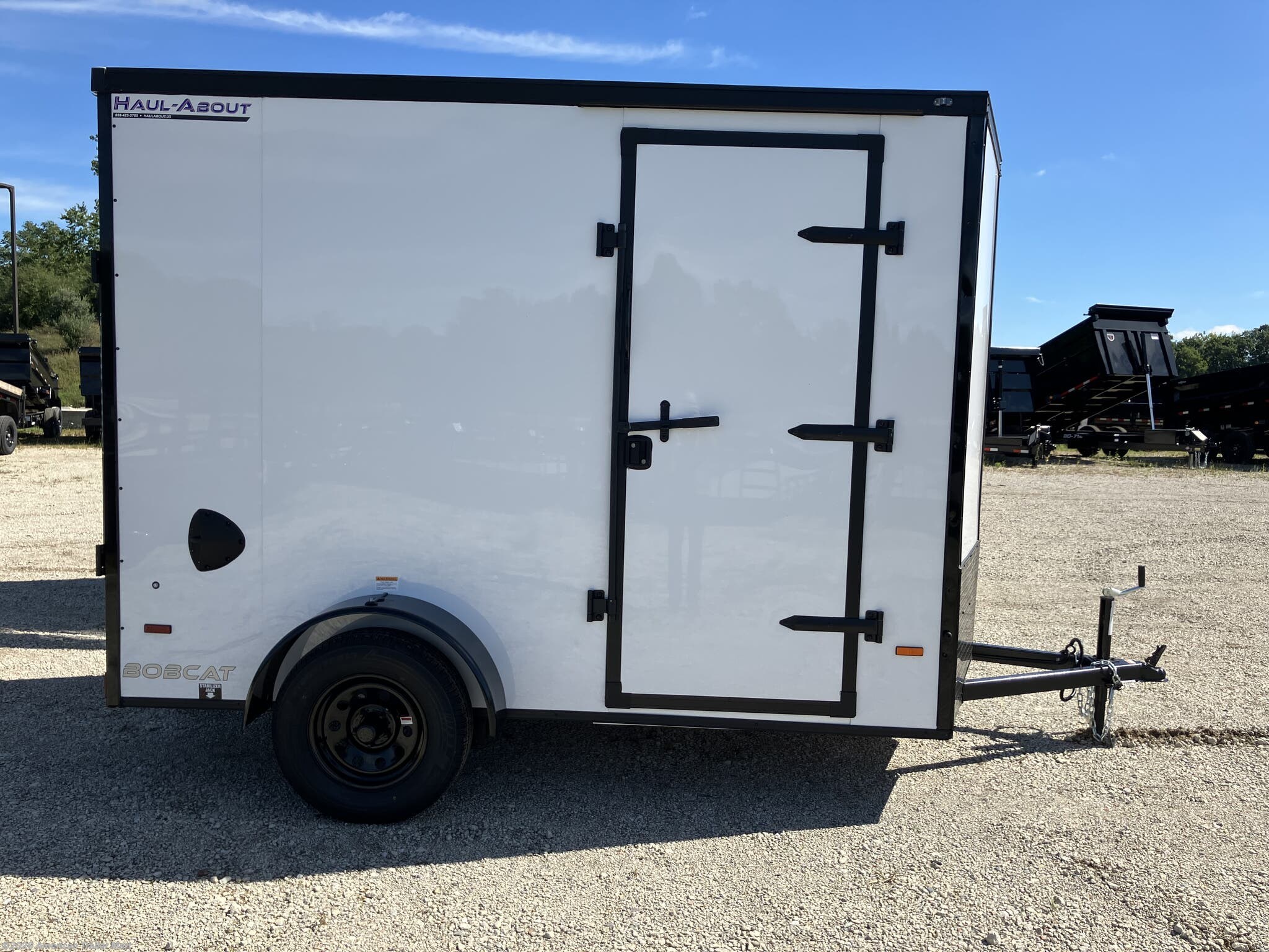New 2027 Haul About 6x10 2990 GVWR 83" IH Blackout Package available in Clarklake, Michigan