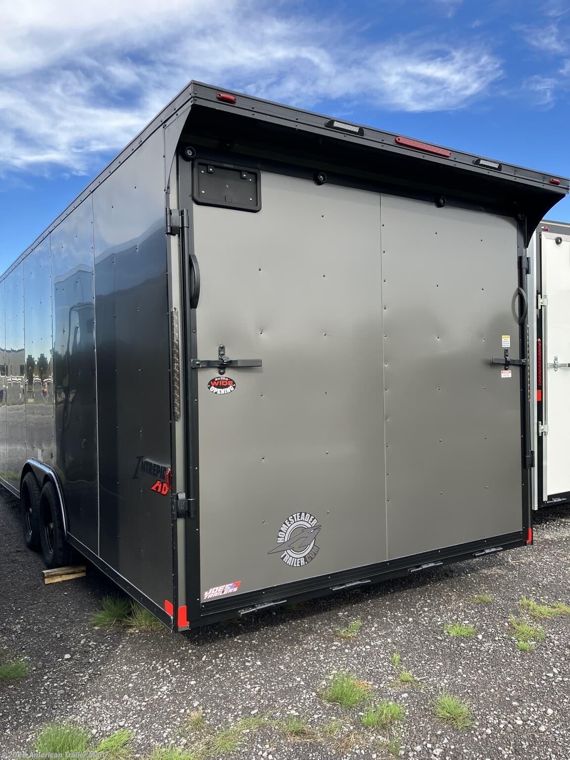 New 2027 Homesteader 8x24 9950 GVWR 84" IH Blacked Out Exterior available in Clarklake, Michigan