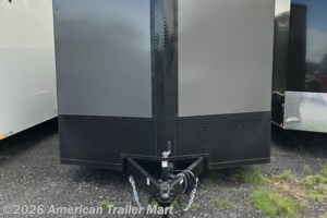 2027 Homesteader 8x24 9950 GVWR 84" IH Blacked Out Exterior