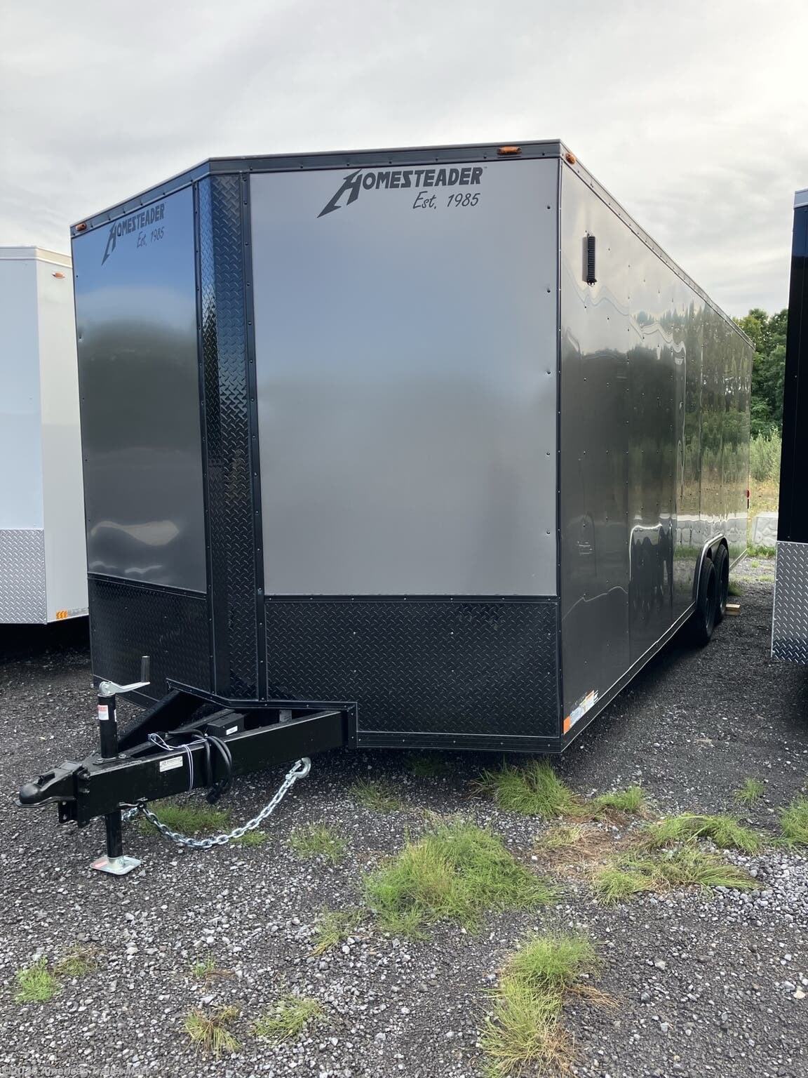 2027 Homesteader 8x24 9950 GVWR 84" IH Blacked Out Exterior - New Cargo Trailer for sale by Joe's Trailer Mfg in Clarklake, Michigan