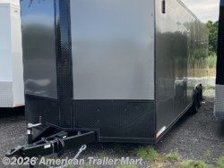 2027 Homesteader 8x24 9950 GVWR 84" IH Blacked Out Exterior - New Cargo Trailer for sale by Joe's Trailer Mfg in Clarklake, Michigan