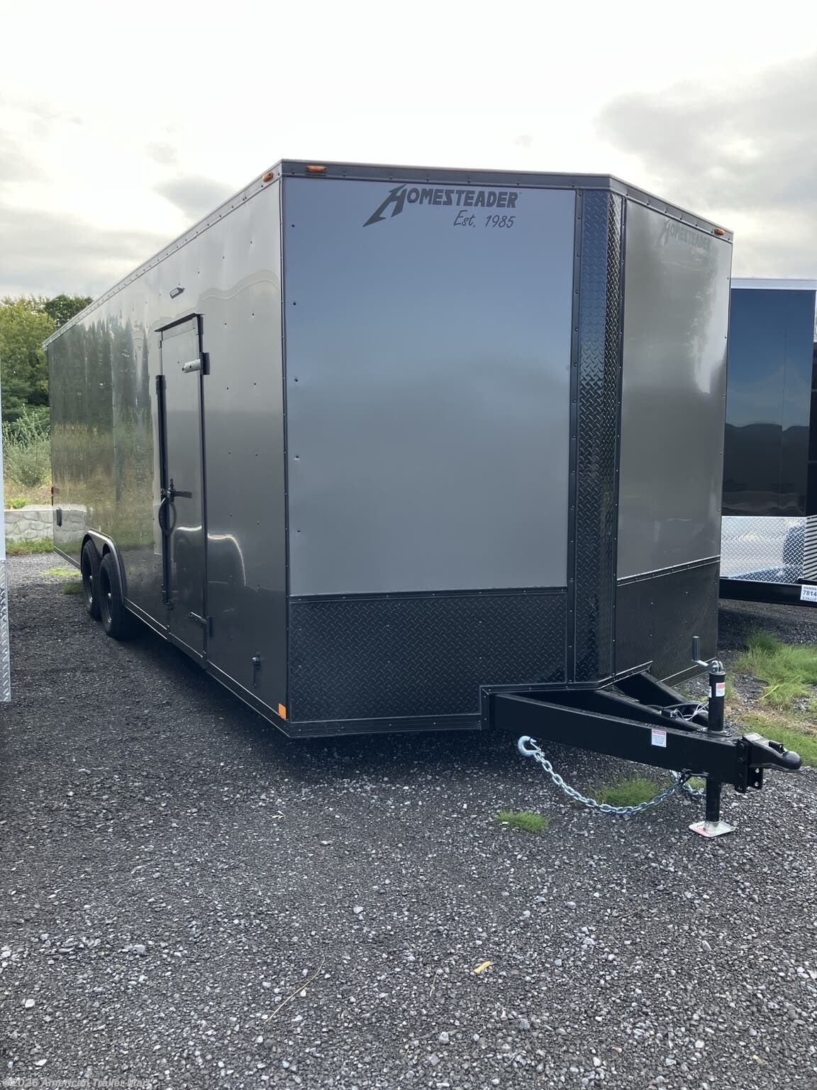 2027 8x24 9950 GVWR 84" IH Blacked Out Exterior by Homesteader from Joe's Trailer Mfg in Clarklake, Michigan
