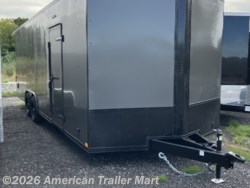 2027 8x24 9950 GVWR 84" IH Blacked Out Exterior by Homesteader from Joe's Trailer Mfg in Clarklake, Michigan
