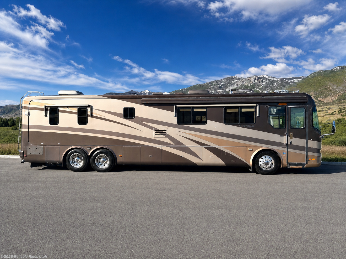 2002 Holiday Rambler - Used Travel Trailer For Sale by Reliable Rides Utah in Salt Lake City, Utah