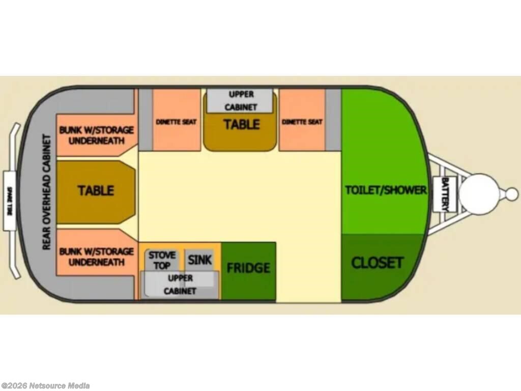 2000 16 Standard Side dinette by Scamp from For Sale By Owner in Portland, Oregon