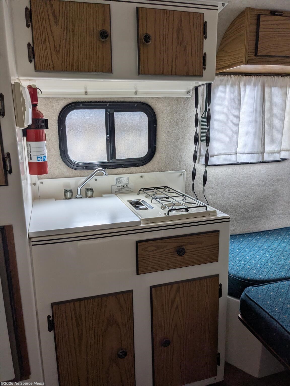 Used 2000 Scamp 16 Standard Side dinette available in Portland, Oregon