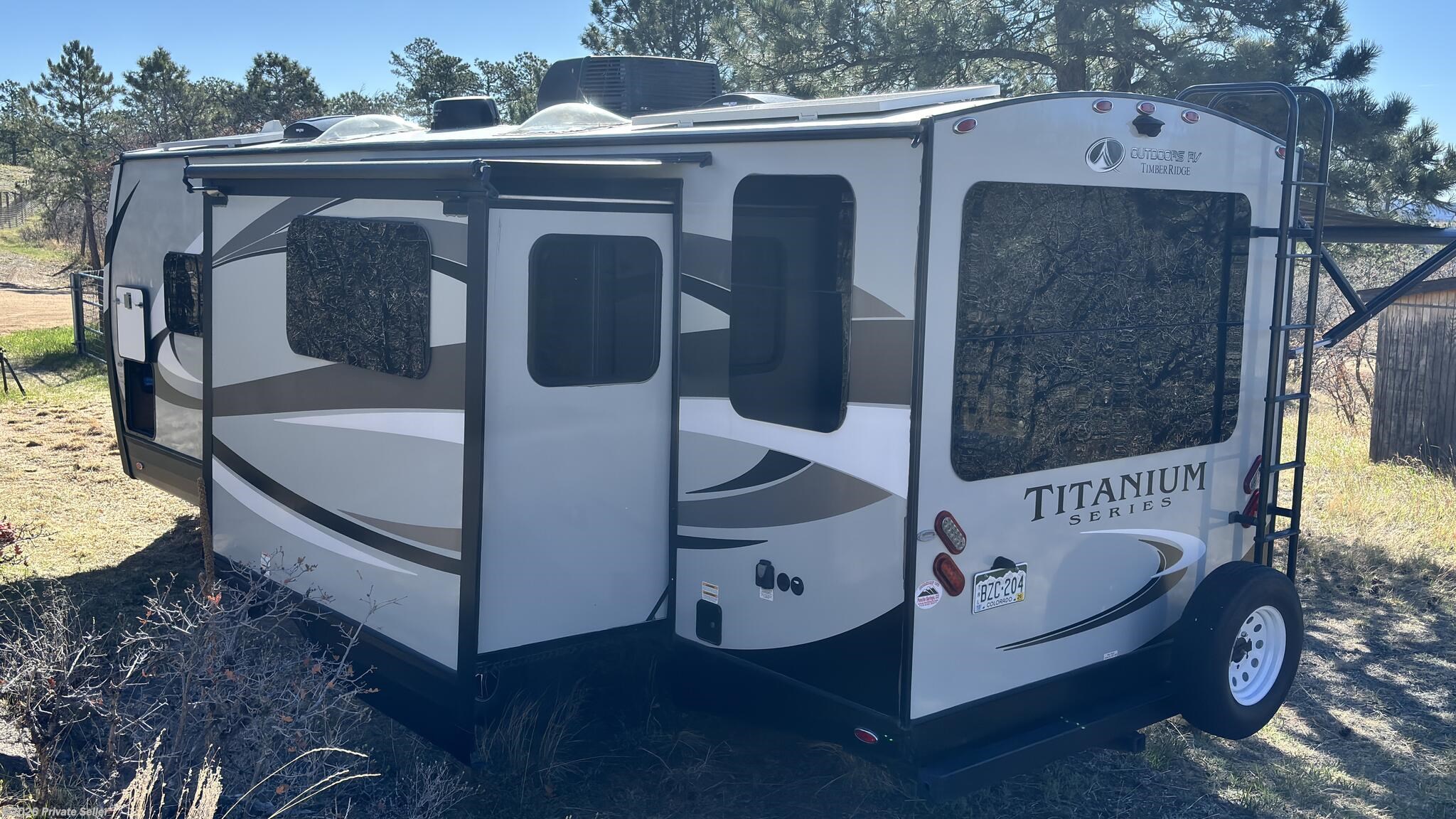 Used 2020 Outdoors RV Timber Ridge 25RDS TITANIUM available in Colorado Springs, Colorado